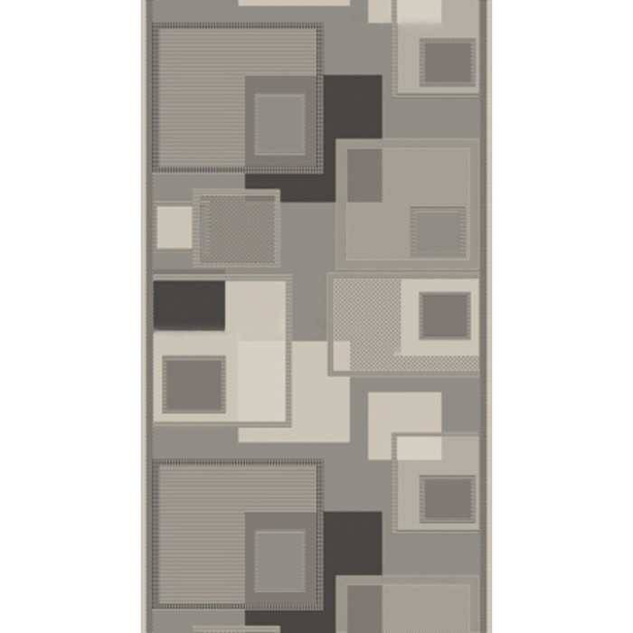 Ковёр прямоугольный «Декора Сизаль», размер 80x150 см - Фото 1
