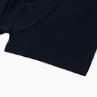 Трусы мужские боксеры, цвет темно-синий, размер 46 - фото 24401391