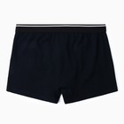 Трусы мужские боксеры, цвет темно-синий, размер 46 - фото 24401392