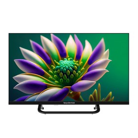 Телевизор Topdevice TDTV24CS04HBK, 24",1366x768, DVB-/T2/C/S2,HDMI 3,USB 2, smart tv,чёрный