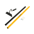 Тяпка, лезвие 16 см, сталь, металлический черенок, TORNADICA - фото 24485933