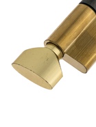 Цилиндровый механизм, 80 мм, с вертушкой, перфор. ключ, 5 ключей, цвет золото - Фото 3