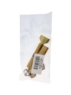 Цилиндровый механизм, 80 мм, с вертушкой, перфор. ключ, 5 ключей, цвет золото - Фото 5