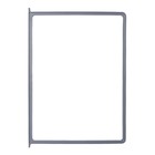 Демосистема настенная на 10 панелей А4 Calligrata, серые - Фото 3