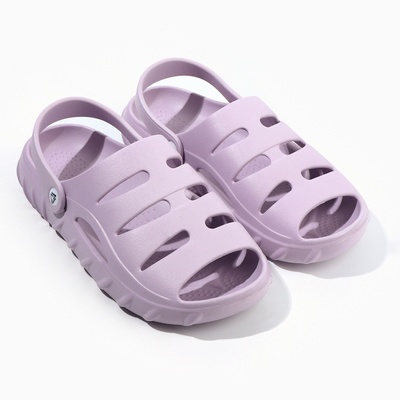 Сандалии женские «Маори» цвет черничный, размер 37