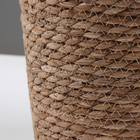 Кашпо плетеное "Сафари", 21,5х21,5х18,8 см, натуральный - Фото 3