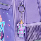 Рюкзак школьный 38 х 29 х 14,5 см, Hatber Ergonomic light, "Девочка-кошка" NRk_15123 - фото 24273820