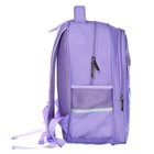 Рюкзак школьный 38 х 29 х 14,5 см, Hatber Ergonomic light, "Девочка-кошка" NRk_15123 - фото 24273813