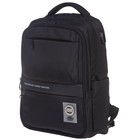 Рюкзак молодежный 43 х 31,5 х 14,5 см, эргономичная спинка, Hatber Pro, с USB, NRk_12115 - фото 9865903