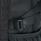 Рюкзак молодежный 46 х 32 х 17 см, эргономичная спинка, Hatber Real "BLACK", NRk_17138 - фото 24136270