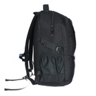 Рюкзак молодежный 46 х 32 х 17 см, эргономичная спинка, Hatber Real "BLACK", NRk_17138 - фото 24136262