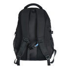 Рюкзак молодежный 46 х 32 х 17 см, эргономичная спинка, Hatber Real "BLACK", NRk_17138 - фото 24136263