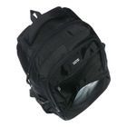 Рюкзак молодежный 46 х 32 х 17 см, эргономичная спинка, Hatber Real "BLACK", NRk_17138 - фото 24136267