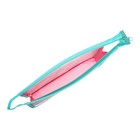 Папка для тетрадей А5, 205 х 240 х 40 мм, молния сверху, пластик/текстиль, Hatber "Слушай музыку!" - фото 24136309