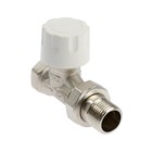 Комплект термостатический Ogint , для радиатора, 2в1, прямой, 1/2", PN10, М30х1.5, 6-28°С - фото 24068415