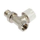 Комплект термостатический Ogint , для радиатора, 2в1, прямой, 1/2", PN10, М30х1.5, 6-28°С - фото 24068416