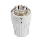 Комплект термостатический Ogint, для радиатора, 2в1, угловой, 1/2", PN10, М30х1.5, 6-28°С - фото 24068421