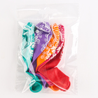 Шар латексный 14" «Смешарики», пастель, 5-ст., набор 5 шт., МИКС - фото 24068499