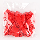 Шар латексный 12"/45 Пастель Red 25 шт. G - Фото 2