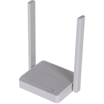 Wi-Fi роутер KEENETIC 4G KN-1212, 300 Мбит/с, 4 порта 100 Мбит/с, белый