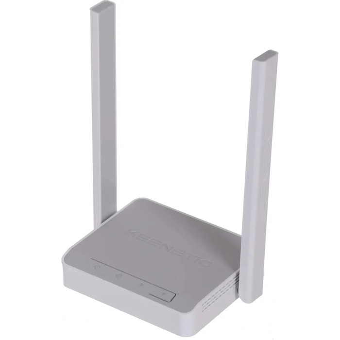 Wi-Fi роутер KEENETIC 4G KN-1212, 300 Мбит/с, 4 порта 100 Мбит/с, белый - Фото 1