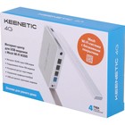Wi-Fi роутер KEENETIC 4G KN-1212, 300 Мбит/с, 4 порта 100 Мбит/с, белый - Фото 11