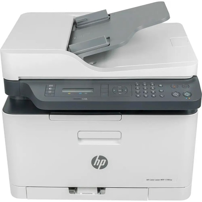 МФУ, лаз цветная печать HP MFP 179fnw, 600 x 600 dpi, А4, Wi-Fi, белый - фото 51564216