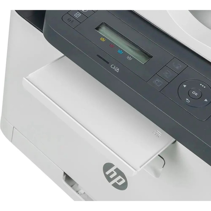 МФУ, лаз цветная печать HP MFP 179fnw, 600 x 600 dpi, А4, Wi-Fi, белый - фото 51564222