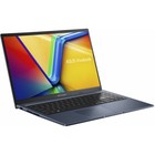 Ноутбук ASUS VivoBook X1502ZA-BQ549, 15.6", i3 1220P, 8 Гб, SSD 256 Гб, UHD, DOS, синий - Фото 2