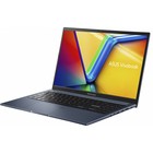Ноутбук ASUS VivoBook X1502ZA-BQ549, 15.6", i3 1220P, 8 Гб, SSD 256 Гб, UHD, DOS, синий - Фото 3
