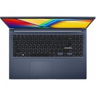 Ноутбук ASUS VivoBook X1502ZA-BQ549, 15.6", i3 1220P, 8 Гб, SSD 256 Гб, UHD, DOS, синий 10526588 - фото 13817555