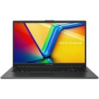 Ноутбук ASUS VivoBook  E1504FA-BQ057, 15.6", 7320U, 8 Гб, SSD 256 Гб, AMD, DOS, черный - фото 321609014