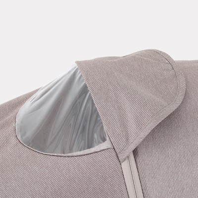 Коляска детская трансформер 2 в 1 RANT basic «PULSAR» RA160, цвет бежевый