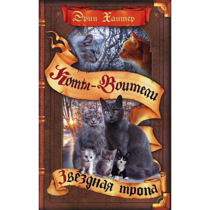 Коты-воители. Звездная тропа. Хантер Э. - Фото 1