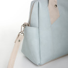 Сумка женская, средний размер, цвет мятный - фото 24101307