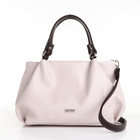 Сумка женская на молнии «Саломея», цвет серый - Фото 1