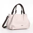 Сумка женская на молнии «Саломея», цвет серый - Фото 5