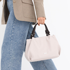 Сумка женская на молнии «Саломея», цвет серый - Фото 2