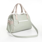 Сумка женская, средний размер, цвет мятный - фото 24101343