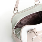 Сумка женская, средний размер, цвет мятный - фото 24101344