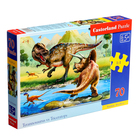 Пазл «Динозавры», 70 элементов - фото 321609322
