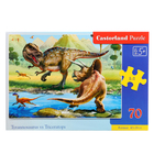 Пазл «Динозавры», 70 элементов - фото 24080111