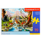 Пазл «Дикие животные», 70 элементов - фото 24080116