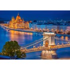 Пазл «Будапешт ночью», 500 элементов - Фото 2