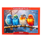 Пазл «Вместе теплее», 1500 элементов - фото 24080200