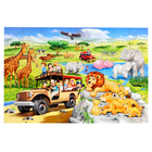 Макси-пазл «Сафари», 40 элементов - фото 24080229