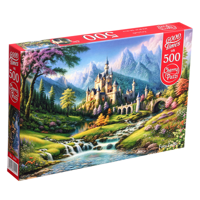 Пазл «Сказочный замок», 500 элементов