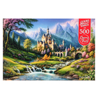 Пазл «Сказочный замок», 500 элементов - фото 24080274