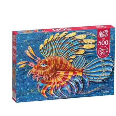 Пазл «Рыба-крылатка», 500 элементов