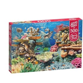 Пазл «Коралловый риф», 500 элементов